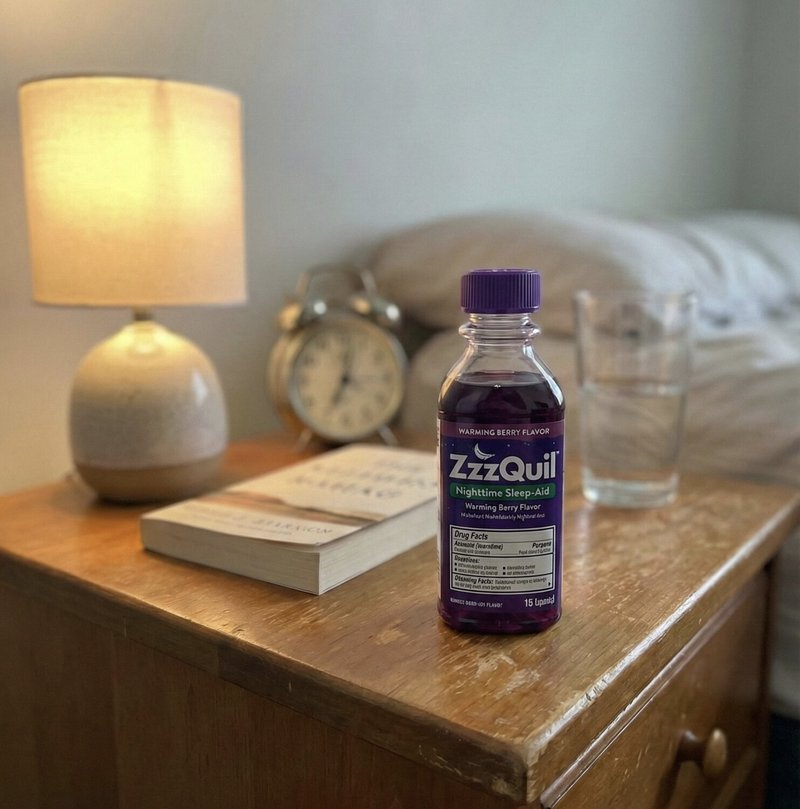 ZzzQuil/Benadryl